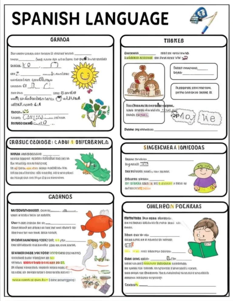 Featured image for 15 Must-Have Colors in Spanish Worksheets to Boost Your Learning 2026