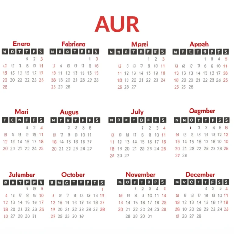 Featured image for Master the 12 Months of the Year in Spanish and English 2026