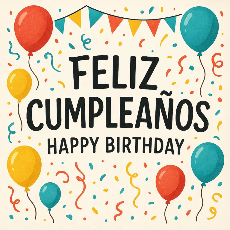 Featured image for 101 Birthday Wishes in Spanish with English Translation 2026