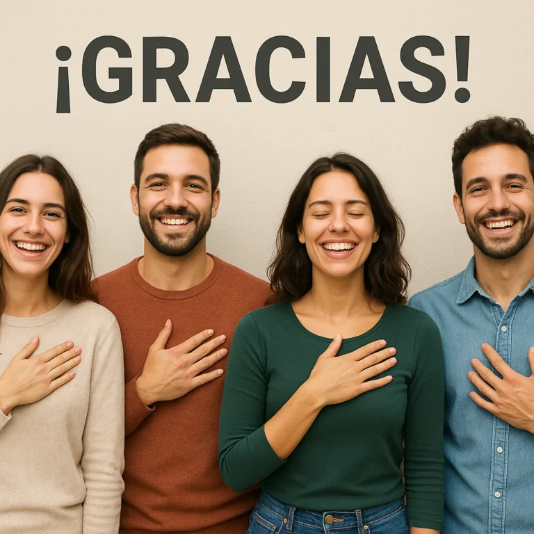 Featured image for 5 Ways to Say Thank You, My Friend in Spanish 2026