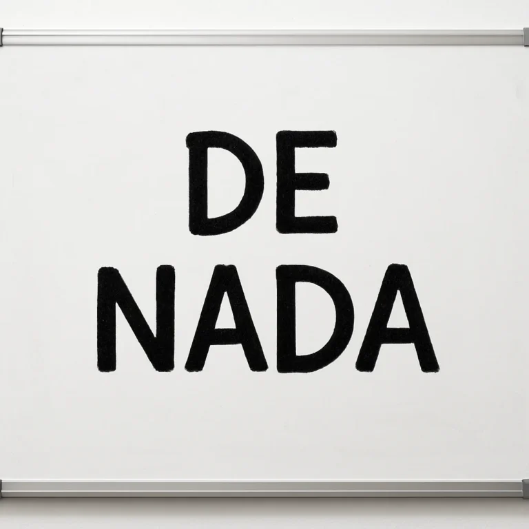 Featured image for Denada or De Nada The Shocking Truth Behind the Spelling Mistake